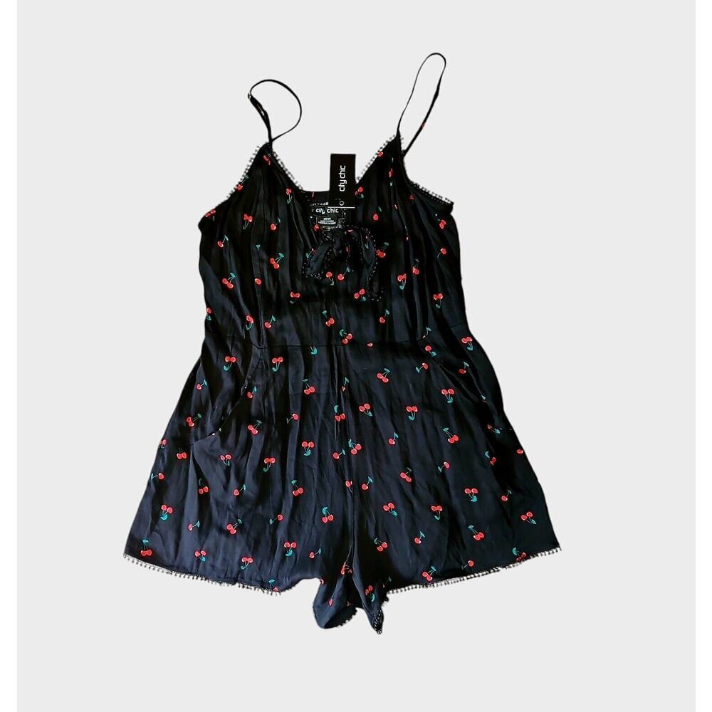 City Chic Cherie Sleep Romper Size 14